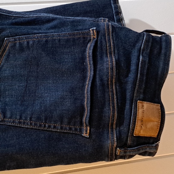 American Eagle Fit and Flare Next Level Stretch Jeans - Picture 2 of 6